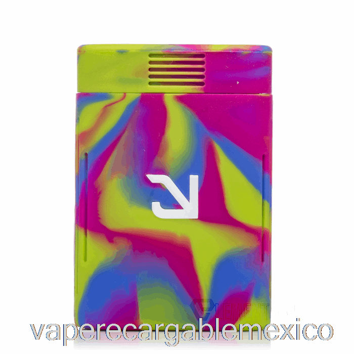 Vape Recargable Eyce Solo Silicona Dugout Algodón De Azúcar (verde Lima / Magenta / Violeta) - Bg